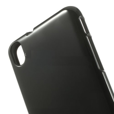 Силиконови гърбове Силиконови гърбове за HTC Силиконов гръб ТПУ мат за HTC Desire 816 черен
